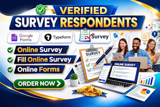 get survey respondents to fill your online survey google form jotform