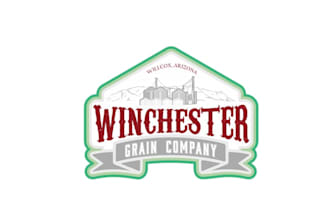 design unique family grain company logo