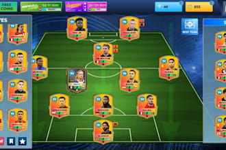 manage your dls 26 football team get complete full legend player ad football art