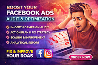 audit and fix your facebook ads for better roas