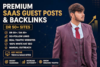 do high DR saas guest post and saas link insertion backlinks