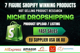 do shopify product research upload bulk import listing csv