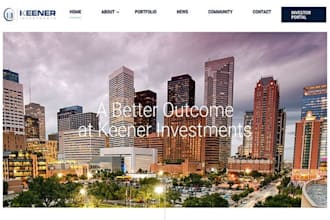 build loan and finance website mortgage broker investment websites