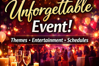 plan your private party or event with perfect entertainment