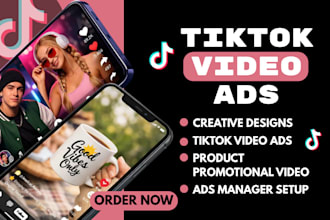create tiktok video ad for product promotional video using tik tok ads manager