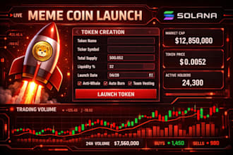 create pump fun solana, telegram trading bot, custom trading bot, copy trade bot