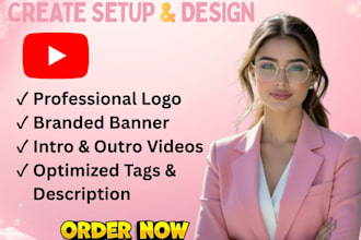 professional youtube channel with SEO