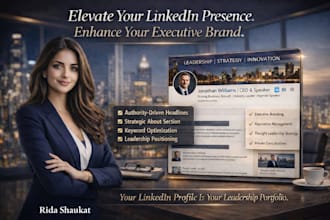 do professional linkedin profile optimization for job search