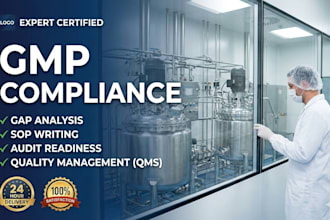 provide gmp compliance consulting and documentation support