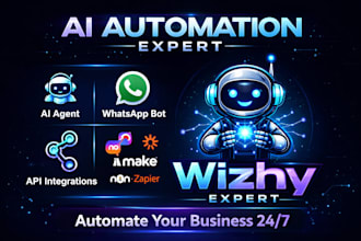 build ai automation whatsapp chatbot n8n workflow zapier automation