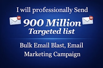 do bulk email blast, email marketing and email marketing campaign
