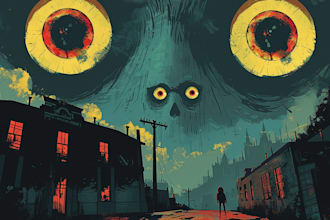 do mystical horror dark environment concept art