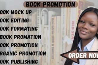 promote your ebook or paperback for real exposure and sales