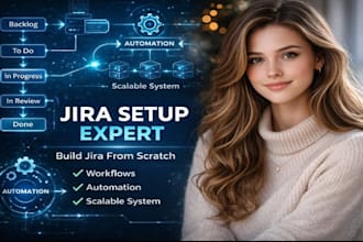 setup jira from scratch with workflows automation and configuration