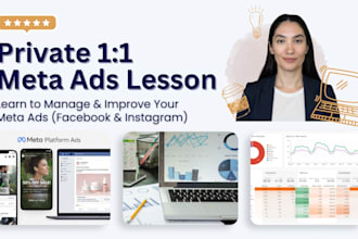 give you a private lesson in meta ads