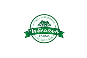 design motivation super vertical farm logo