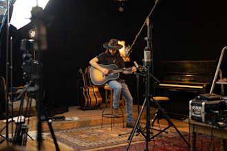 record guitars for your country music production