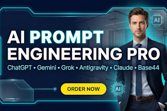 create custom ai prompts for business, content, and automation