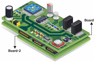 design professional pcb layout and circuit schematic