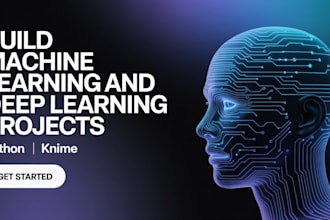 create machine learning and ai based projects using python