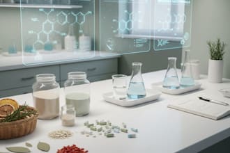 do food and nutraceutical formulation and consultant