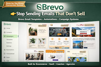 brevo email template marketing email design automation brevo newsletter campaign