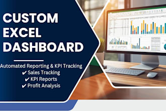 create a custom automated excel dashboard