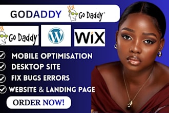 fix and optimize the mobile responsiveness of your godaddy website godaddy site