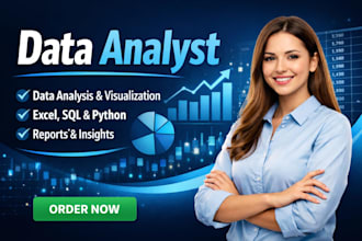 do excel data cleaning, business intelligence, and data analysis professionally