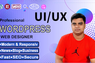 design a wordpress website
