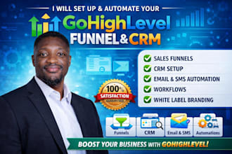 gohighlevel expert gohighlevel website gohigh level landing page sales funnel