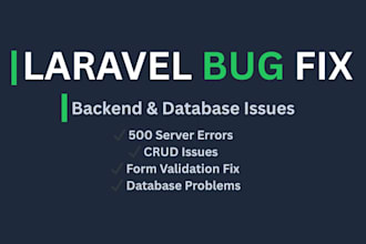 fix laravel login, API and backend bugs and errors