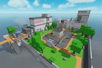 develop full stimulator game, tycoon game, obby, roleplay, pvp combat, horror