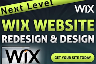 build wix website redesign wix website development wix website design wix studio