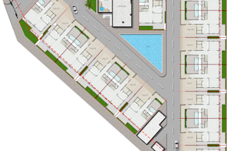 render floorplans in photoshop