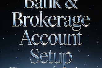 provide 30min global bank and brokerage account opening policy consultation