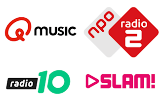 broadcast and airplay your music on qmusic, slam netherlands radio