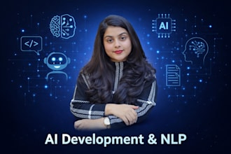 do nlp, machine learning, computer vision projects