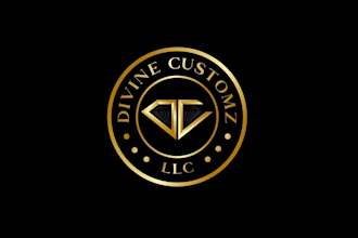 create high quality and beautiful jewelry logo design