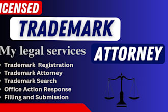 be US and non US trademark attorney, uspto, office action