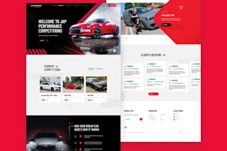 design raffle website giveaway competition website raffle business
