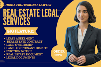 write tenancy agreement, lease extension, real estate contract and property