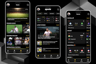 design and develop custom bet website sportsbook sports bet app and website