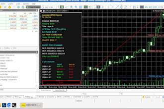 create a custom mql5 expert advisor for metatrader 5