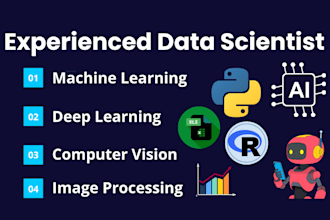 do image classification, data science, clustering, machine learning in python