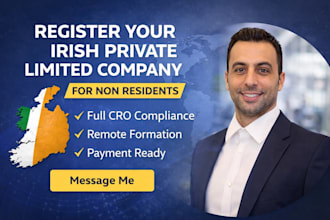 handle irish tax registration ppsn ipn vat cro b1 filing, annual return ireland
