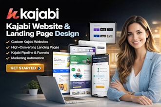 design kajabi website kajabi landing page kajabi pipeline marketing automation