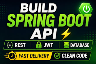 build secure rest API using spring boot and mysql
