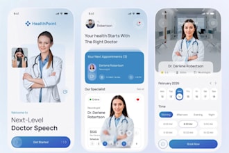 develop a hipaa compliant telehealth and doctor appointment app