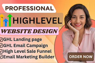 do gohighlevel website ghl landing page high level sales funnel builder